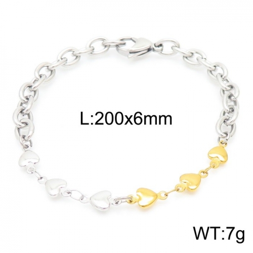 Stainless Steel Bracelet KB156354-Z10