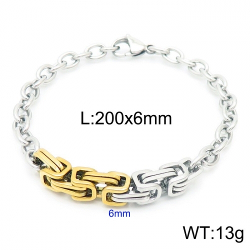 Stainless Steel Bracelet KB156339-Z10