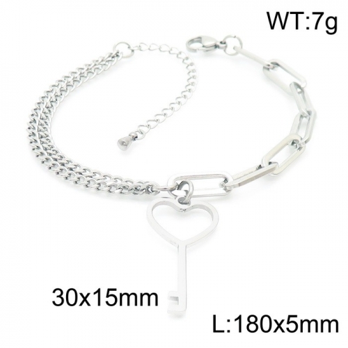 Stainless Steel Bracelet KB157235-Z9