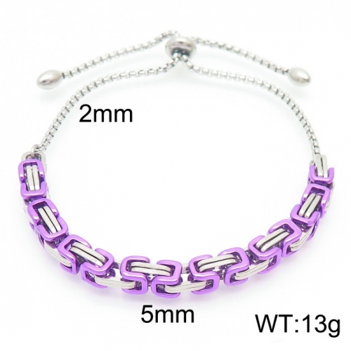 Stainless Steel Bracelet KB157662-Z11