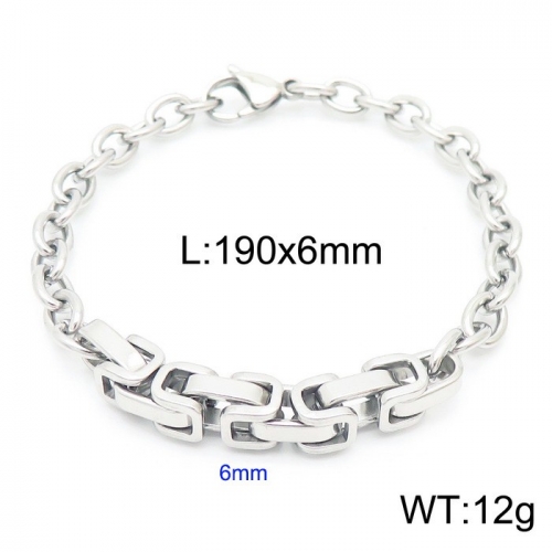 Stainless Steel Bracelet KB156324-Z9