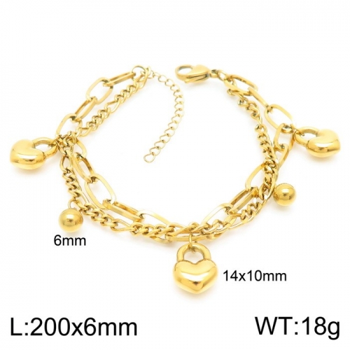 Stainless Steel Bracelet KB157250-Z19