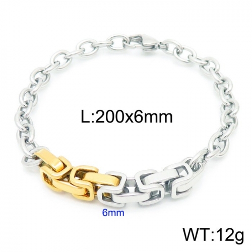 Stainless Steel Bracelet KB156335-Z10