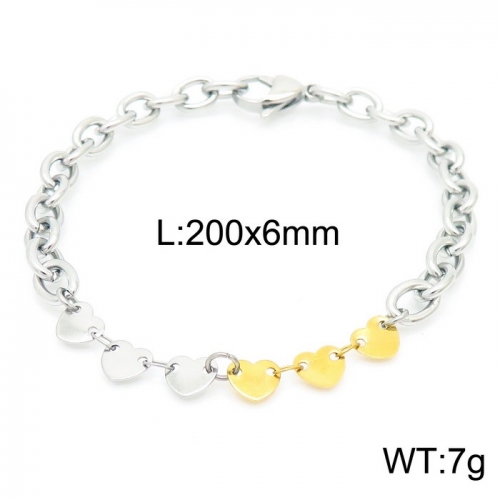 Stainless Steel Bracelet KB156355-Z10