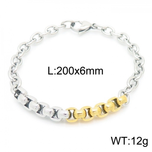 Stainless Steel Bracelet KB156342-Z10