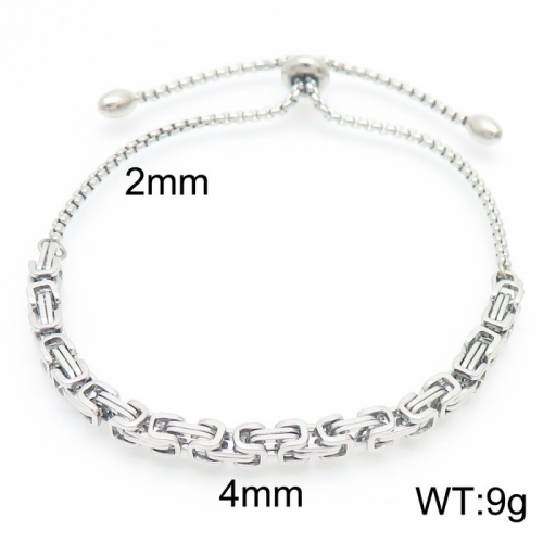 Stainless Steel Bracelet KB157671-Z9