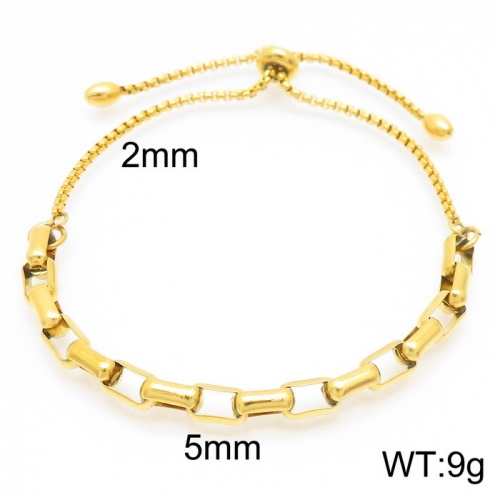 Stainless Steel Bracelet KB157685-Z11