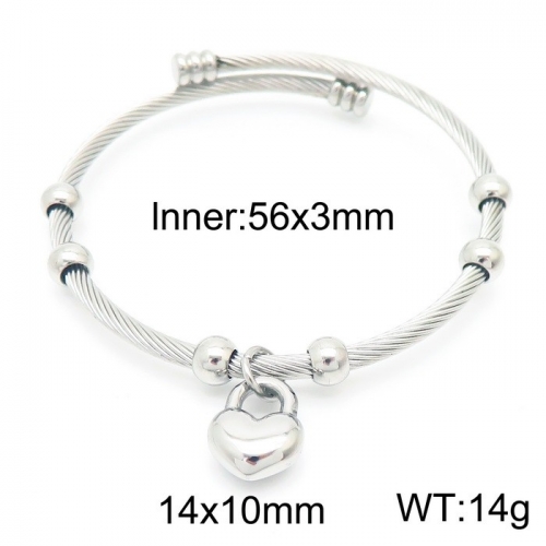 Stainless Steel Bracelet KB157188-Z10