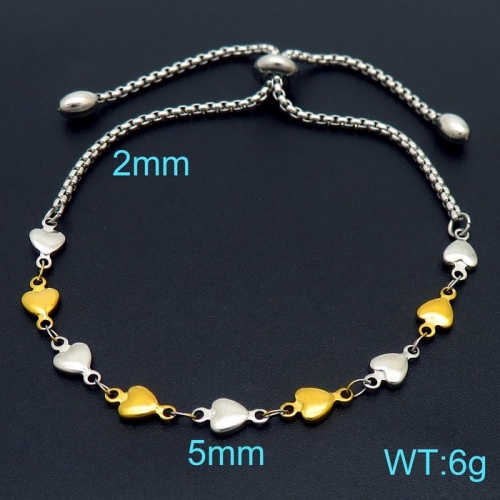 Stainless Steel Bracelet KB157707-Z9