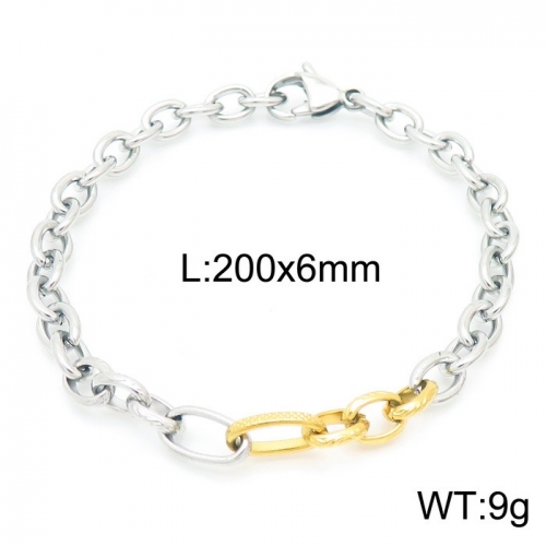 Stainless Steel Bracelet KB156352-Z10