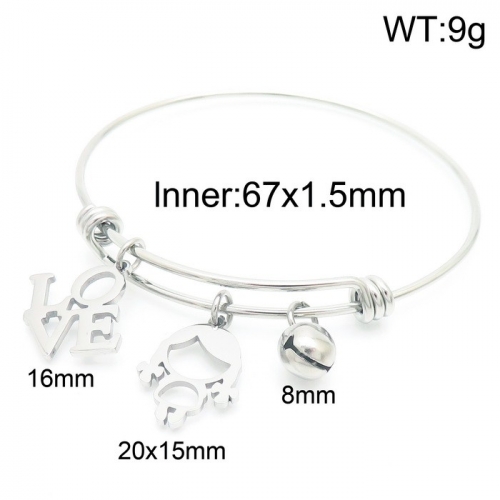 Stainless Steel Bracelet KB157212-Z10