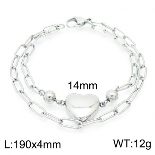 Stainless Steel Bracelet KB156259-Z11