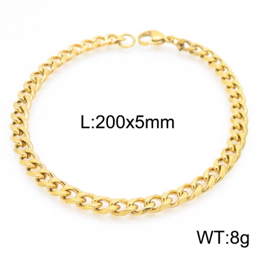 Stainless Steel Bracelet KB157716-Z5