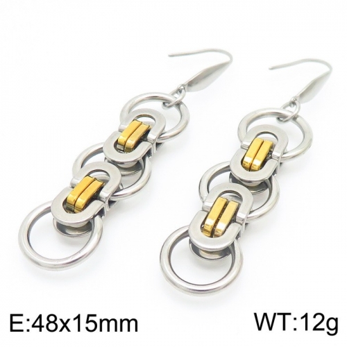 Stainless Steel Earring KE102733-Z8