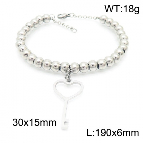 Stainless Steel Bracelet KB157220-Z11