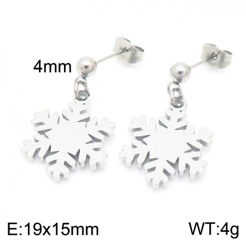 Stainless Steel Earring KE102580-Z8