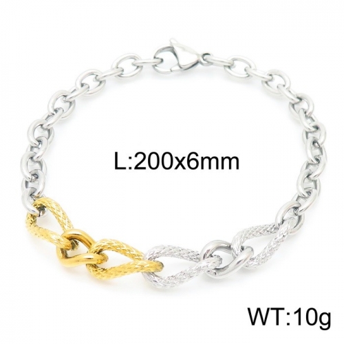 Stainless Steel Bracelet KB156343-Z10