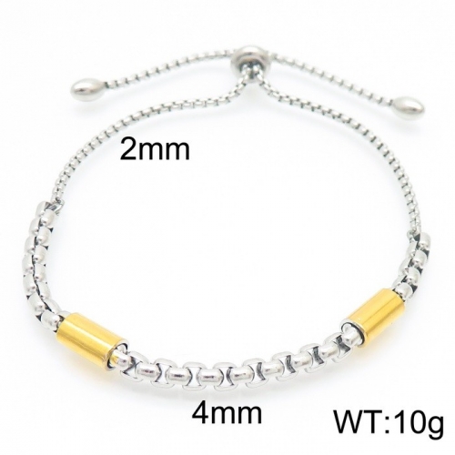 Stainless Steel Bracelet KB157688-Z9