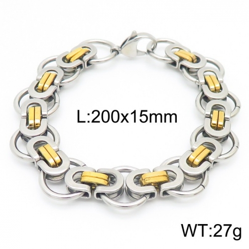 Stainless Steel Bracelet KB157714-Z12