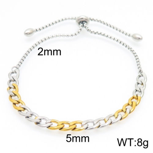 Stainless Steel Bracelet KB157680-Z9