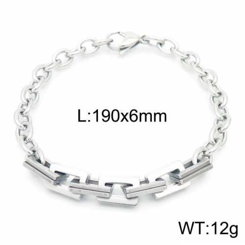 Stainless Steel Bracelet KB156326-Z9