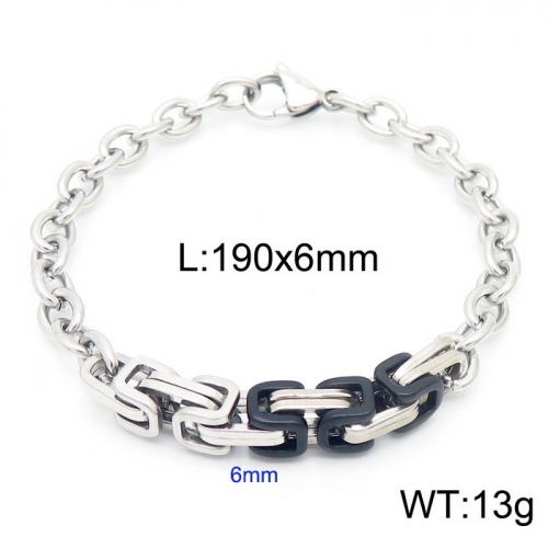 Stainless Steel Bracelet KB156323-Z9