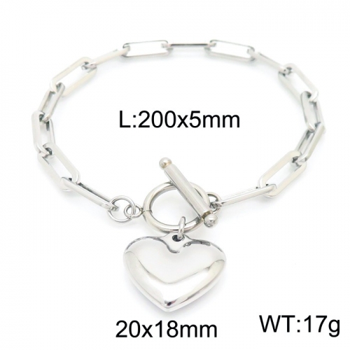 Stainless Steel Bracelet KB157289-Z13