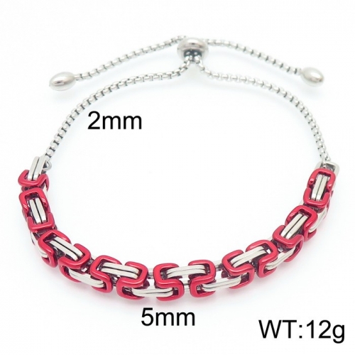 Stainless Steel Bracelet KB157664-Z11