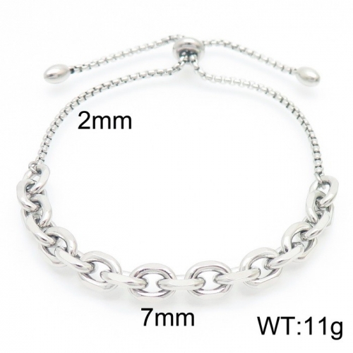 Stainless Steel Bracelet KB157676-Z9