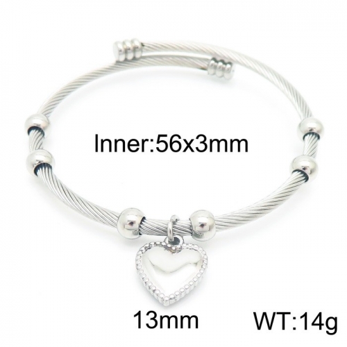 Stainless Steel Bracelet KB157192-Z10