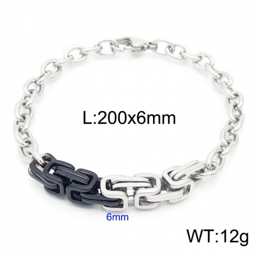 Stainless Steel Bracelet KB156338-Z10