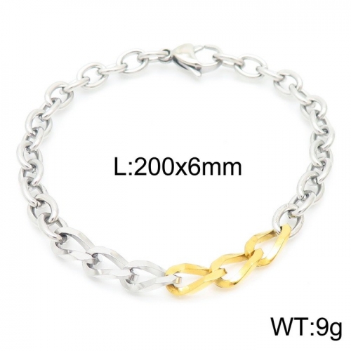 Stainless Steel Bracelet KB156346-Z10