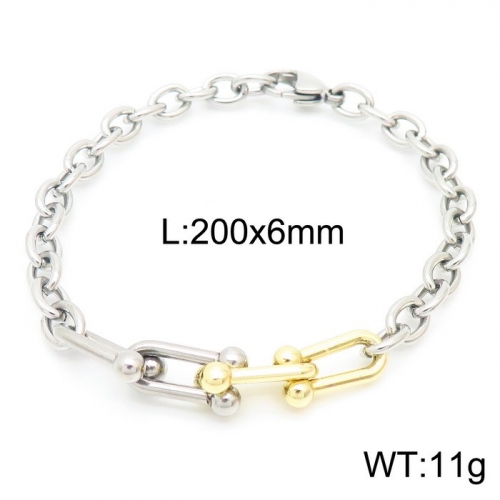 Stainless Steel Bracelet KB156349-Z10