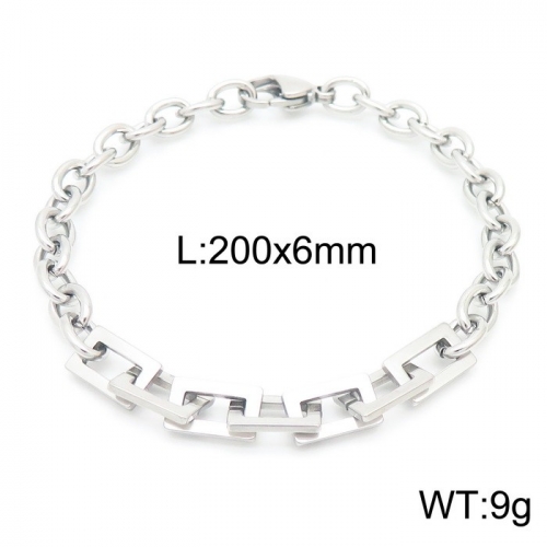 Stainless Steel Bracelet KB156322-Z9