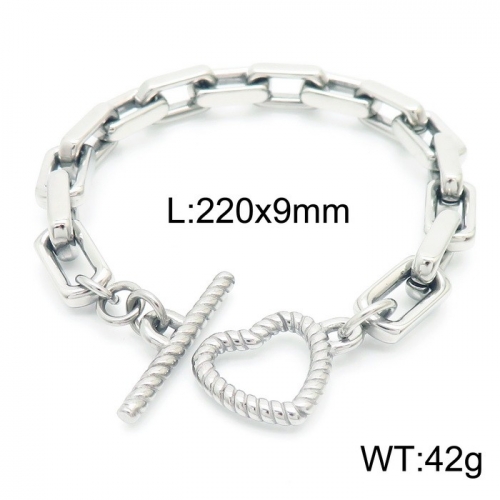 Stainless Steel Bracelet KB157227-Z51