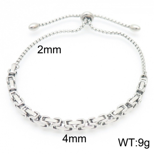 Stainless Steel Bracelet KB157669-Z9