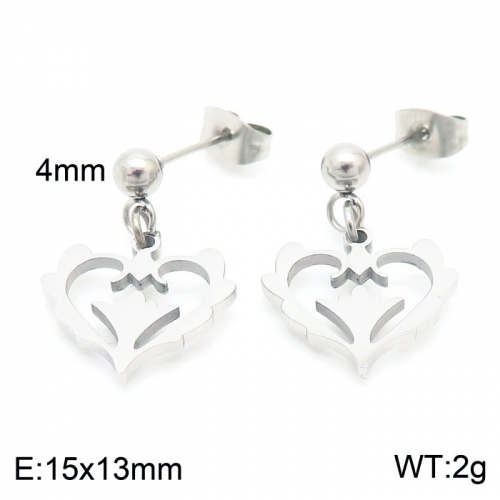 Stainless Steel Earring KE102610-Z8