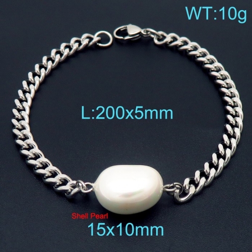 Stainless Steel Bracelet KB157797-Z9