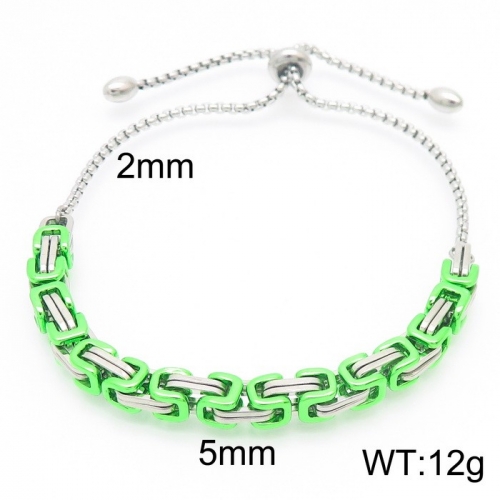 Stainless Steel Bracelet KB157663-Z11