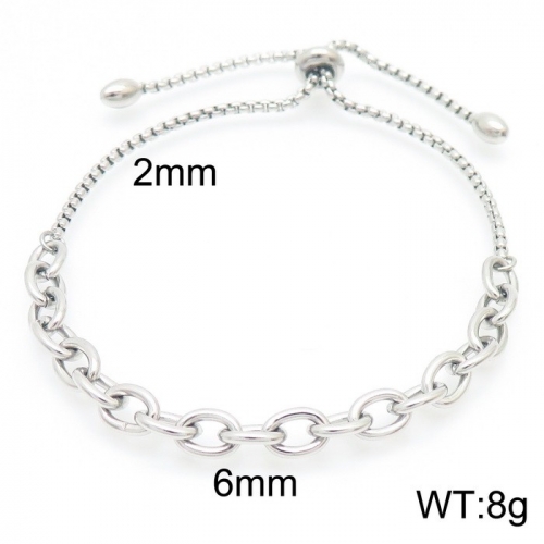 Stainless Steel Bracelet KB157684-Z9