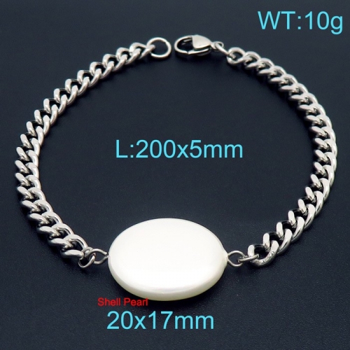 Stainless Steel Bracelet KB157794-Z9