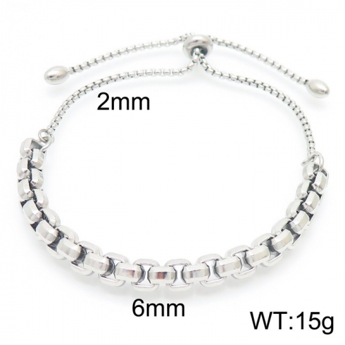 Stainless Steel Bracelet KB157674-Z9