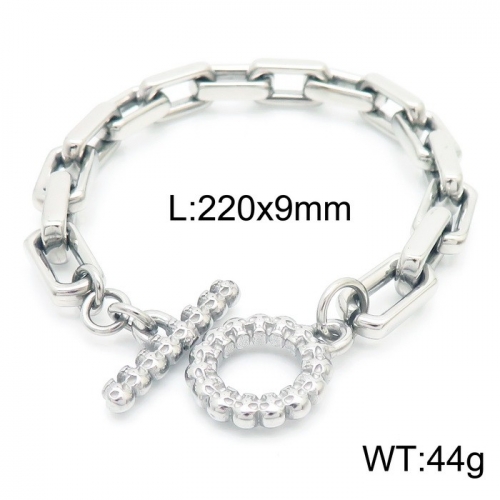 Stainless Steel Bracelet KB157225-Z51