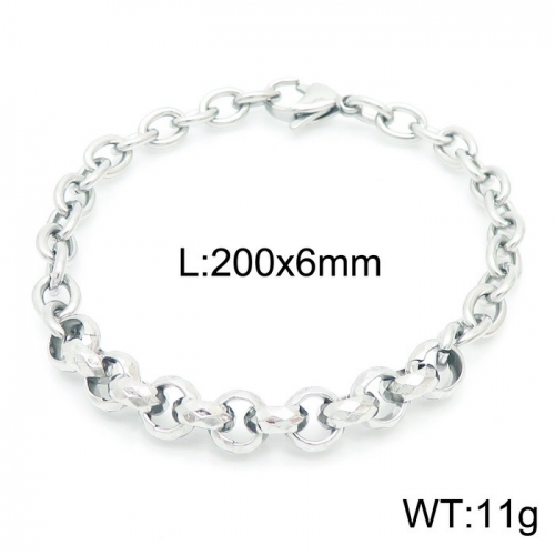 Stainless Steel Bracelet KB156329-Z9