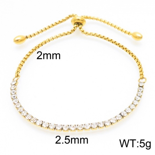 Stainless Steel Bracelet KB157700-Z11