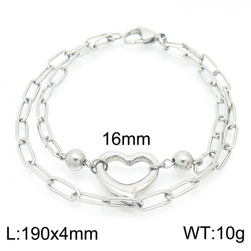 Stainless Steel Bracelet KB156257-Z11