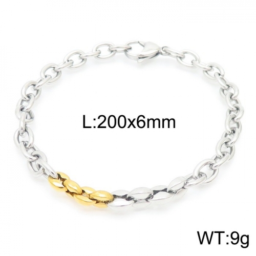 Stainless Steel Bracelet KB156353-Z10