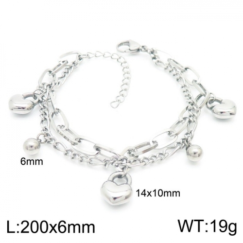 Stainless Steel Bracelet KB157249-Z15