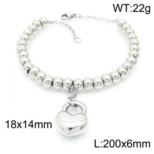 Stainless Steel Bracelet KB157222-Z13