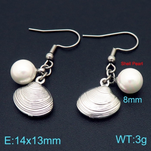 Stainless Steel Earring KE102724-Z9